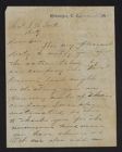 Letter from W.W. Roberts to Flavel W. Foster